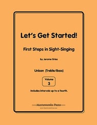 Let's Get Started! Digital File Reproducible PDF cover